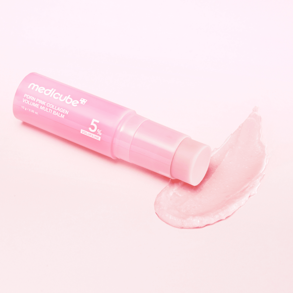 كريم ستك كولاجين متعدد الاستخدامات ميدكيوب - 10غرام | Medicube pdrn pink collagen volume multi balm - Barbie.phar