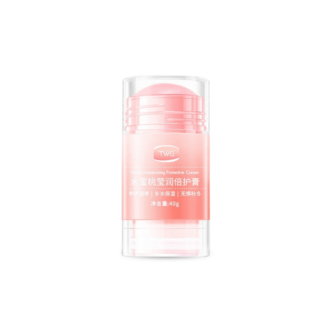 كريم ستك مرطب للقدم - 40غرام | TWG Peach Moisturizing Protective Cream - Barbie.phar