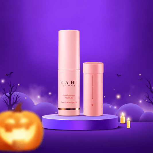 كريم ستك متعدد الاستعمالات مع اعادة تعبئة كاهي سيول | KAHI seoul wrinkle bounce multi balm refillable - Barbie.phar