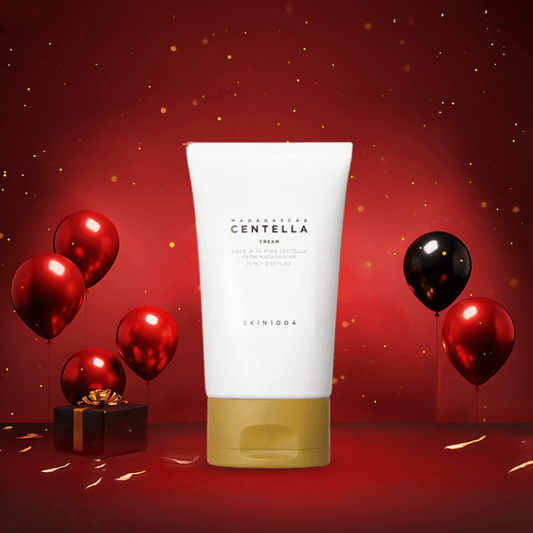 كريم سينتيلا مدغشقر - 75مل | SKIN1004 Madagascar Centella Cream - Barbie.phar