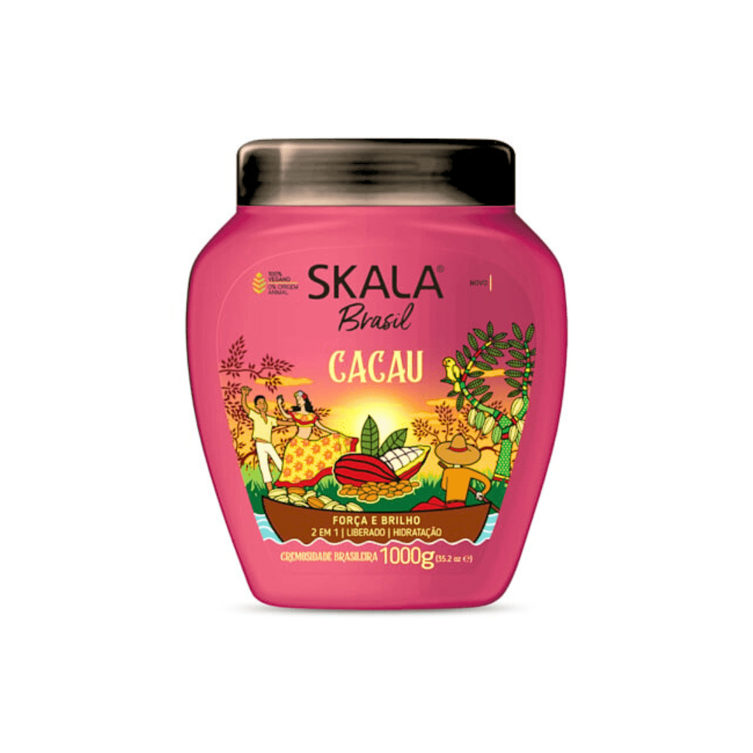 كريم تقوية الشعر سكالا - 1000غرام | Skala brasil cocoa strengthening hair cream - Barbie.phar