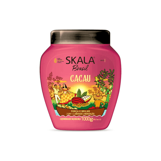 كريم تقوية الشعر سكالا - 1000غرام | Skala brasil cocoa strengthening hair cream - Barbie.phar