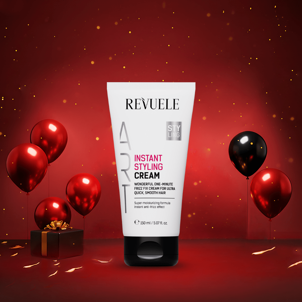 كريم تصفيف الشعر الفوري ريفولي - 150مل | Revuele Instant Hair Styling Cream - Barbie.phar