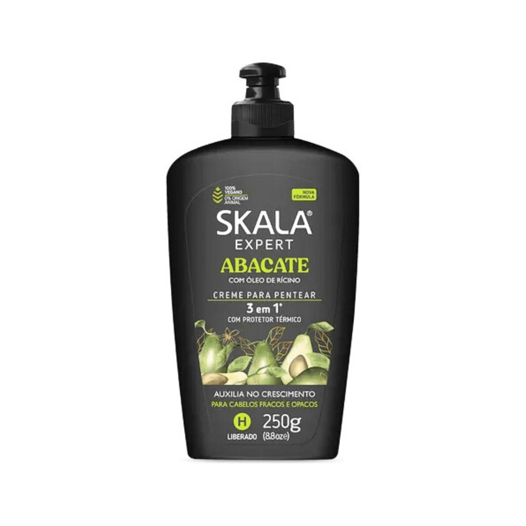 كريم تصفيف الشعر المموج سكالا - 250غرام | Skala expert abacate with castor oil combing cream - Barbie.phar