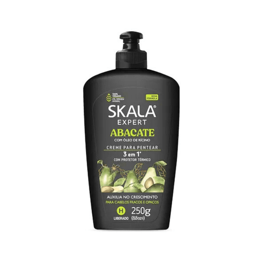 كريم تصفيف الشعر المموج سكالا - 250غرام | Skala expert abacate with castor oil combing cream - Barbie.phar