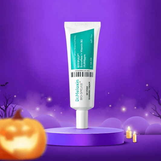 كريم تصغير المسام دكتور ميلاكسين - 50غرام | Dr.melaxin bp pore barrier cream - Barbie.phar
