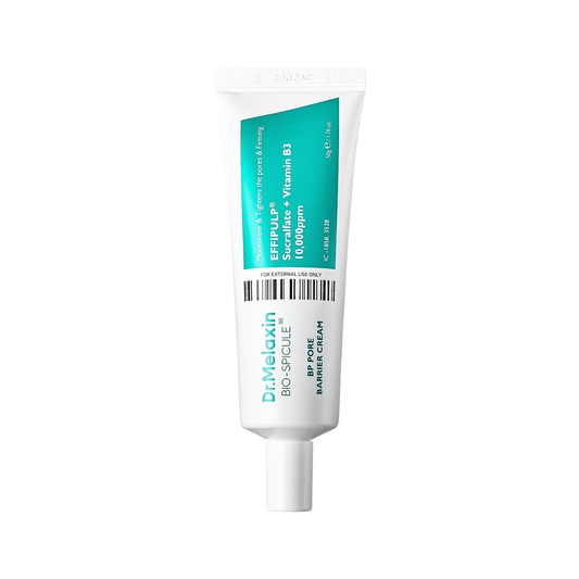 كريم تصغير المسام دكتور ميلاكسين - 50غرام | Dr.melaxin bp pore barrier cream - Barbie.phar