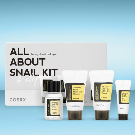 كت الحلزون كوزركس | Cosrx All About Snail Kit 4 - Step - Barbie.phar