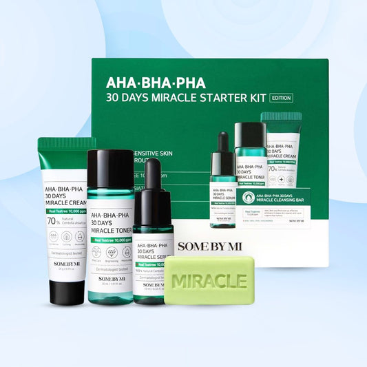 كت المعجزة سم باي مي | Some By Mi AHA BHA PHA 30 Days Miracle Starter Kit - Barbie.phar