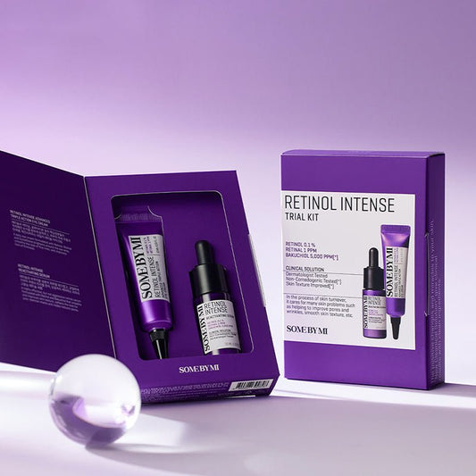 كت الريتينول سم باي مي | Some By Mi Retinol Intense Trial Kit - Barbie.phar