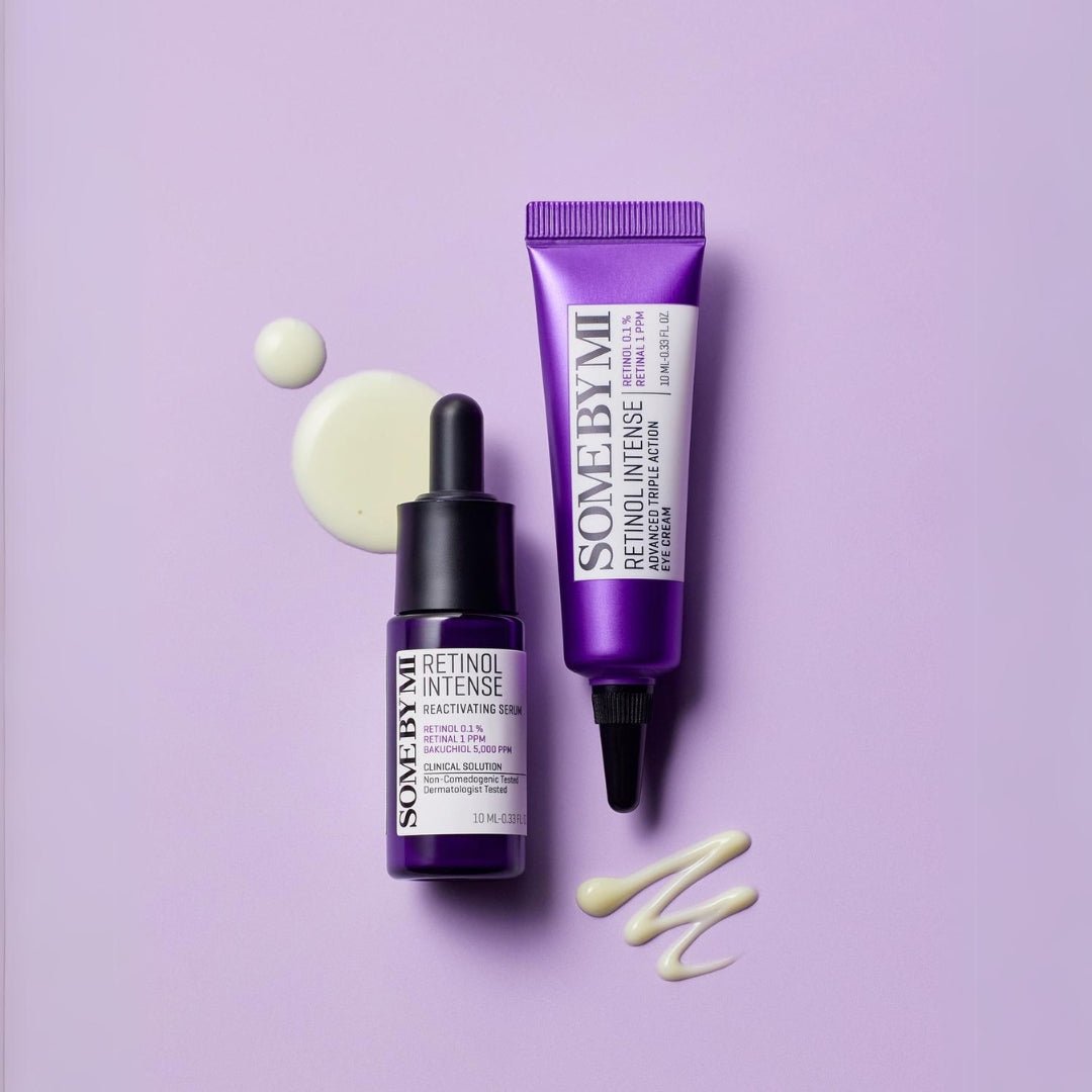 كت الريتينول سم باي مي | Some By Mi Retinol Intense Trial Kit - Barbie.phar