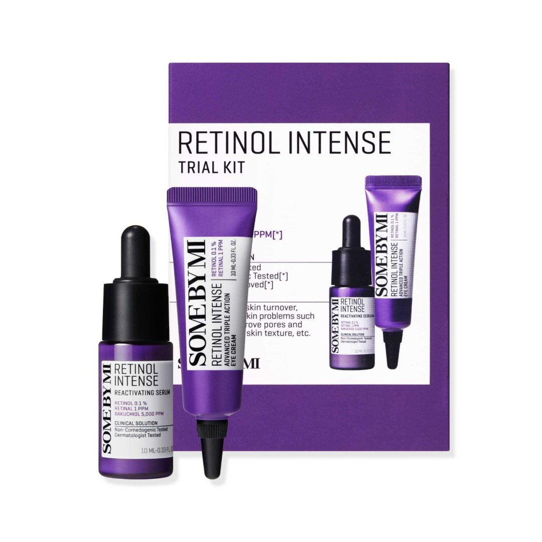 كت الريتينول سم باي مي | Some By Mi Retinol Intense Trial Kit - Barbie.phar