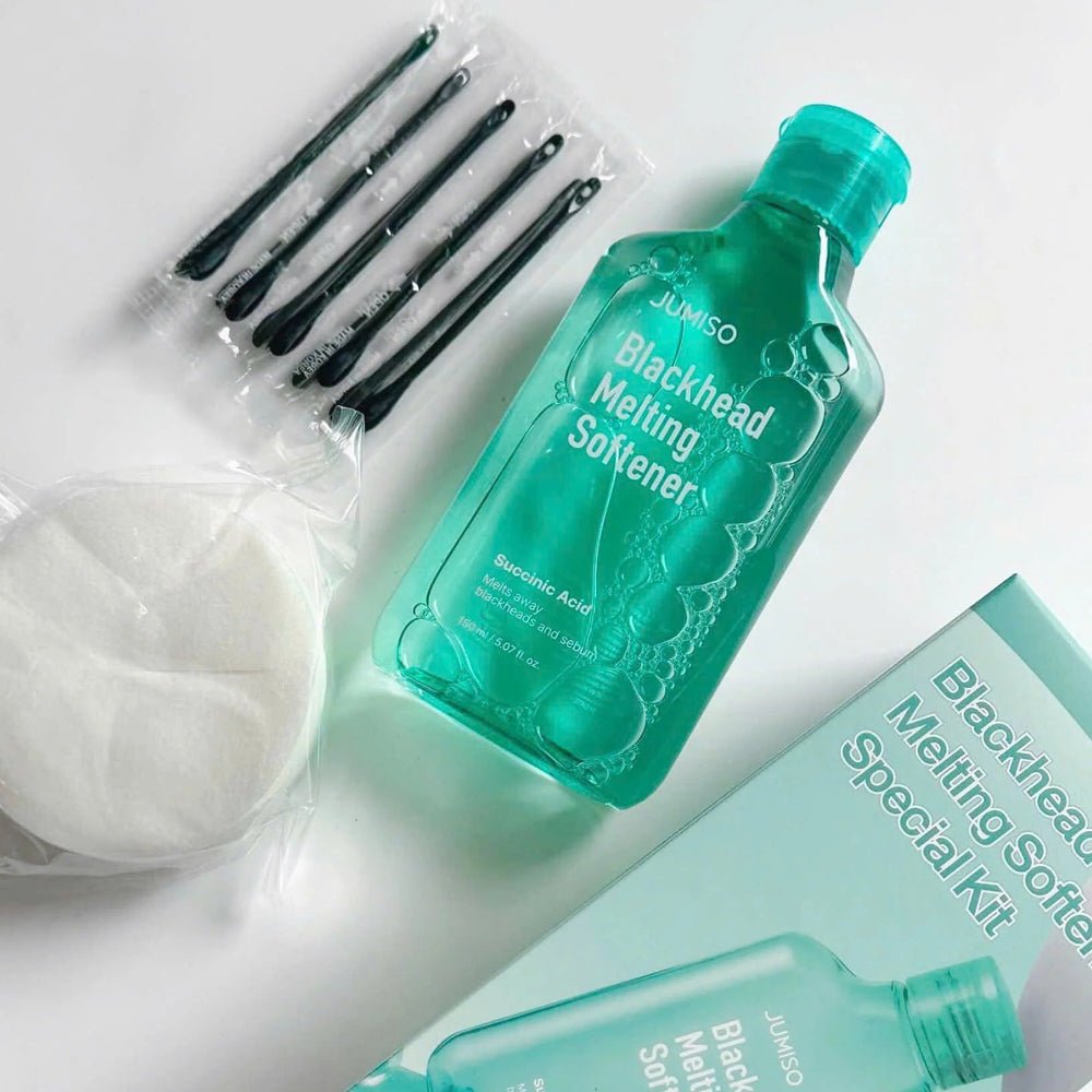 كت ازالة الرؤوس السوداء جوميسو | Jumiso blackhead melting softener special kit - Barbie.phar