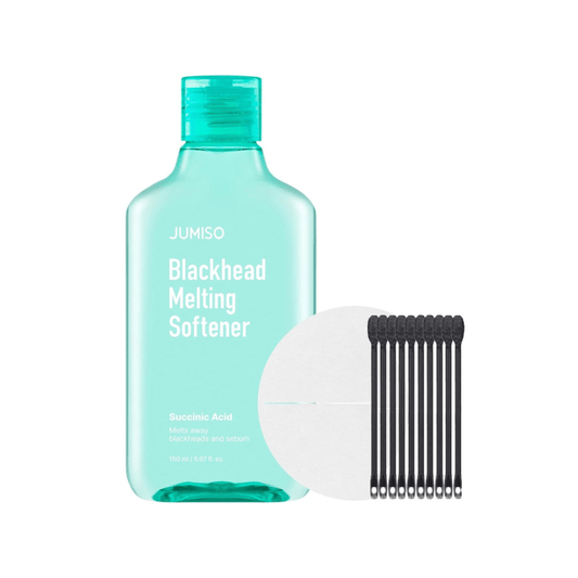 كت ازالة الرؤوس السوداء جوميسو | Jumiso blackhead melting softener special kit - Barbie.phar