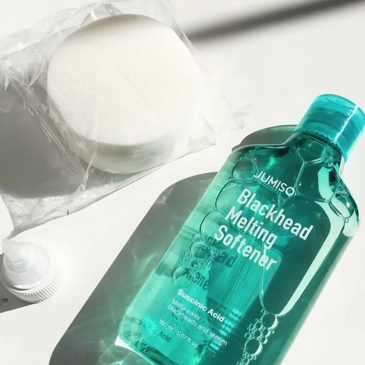 كت ازالة الرؤوس السوداء جوميسو | Jumiso blackhead melting softener special kit - Barbie.phar