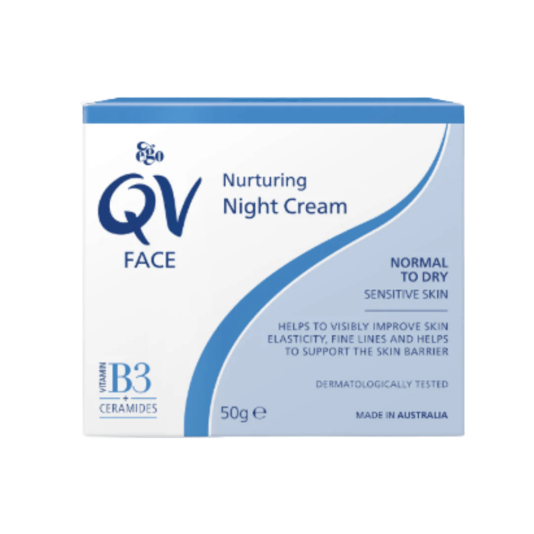 كيو في كريم الليل المغذي | QV Nurturing Night Cream - Barbie.phar