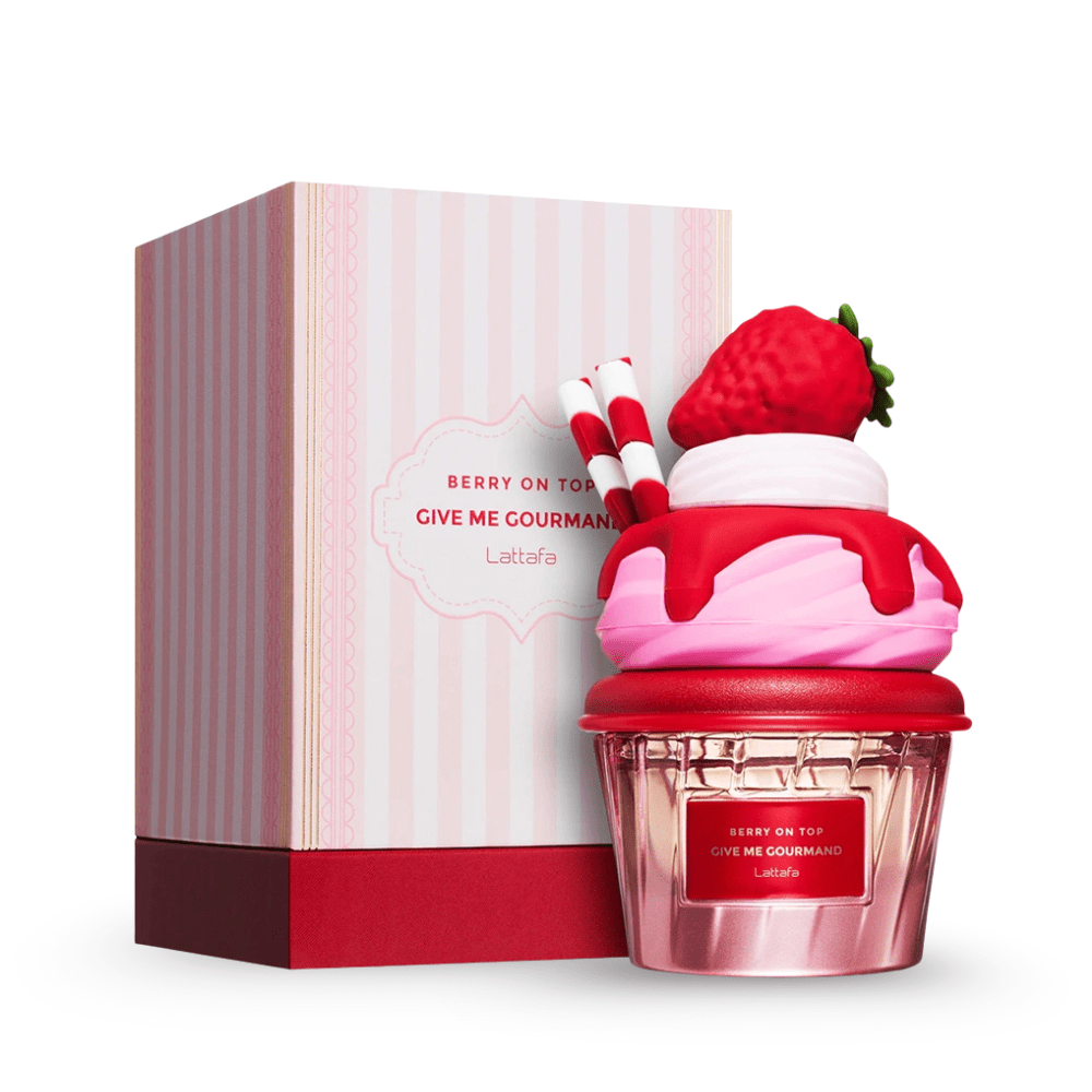 Lattafa – Berry On Top | عطر لطافة – بيري أون توب - Barbie.phar