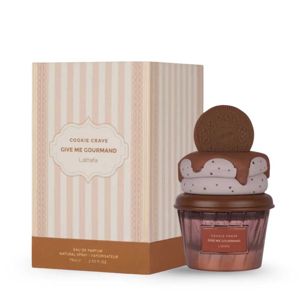 Lattafa – Cookie Crave | عطر لطافة – كووكي كريف - Barbie.phar