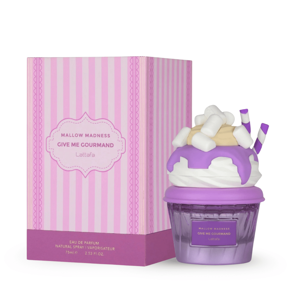 Lattafa – Mallow Madness | عطر لطافة – ماللو مادنس - Barbie.phar