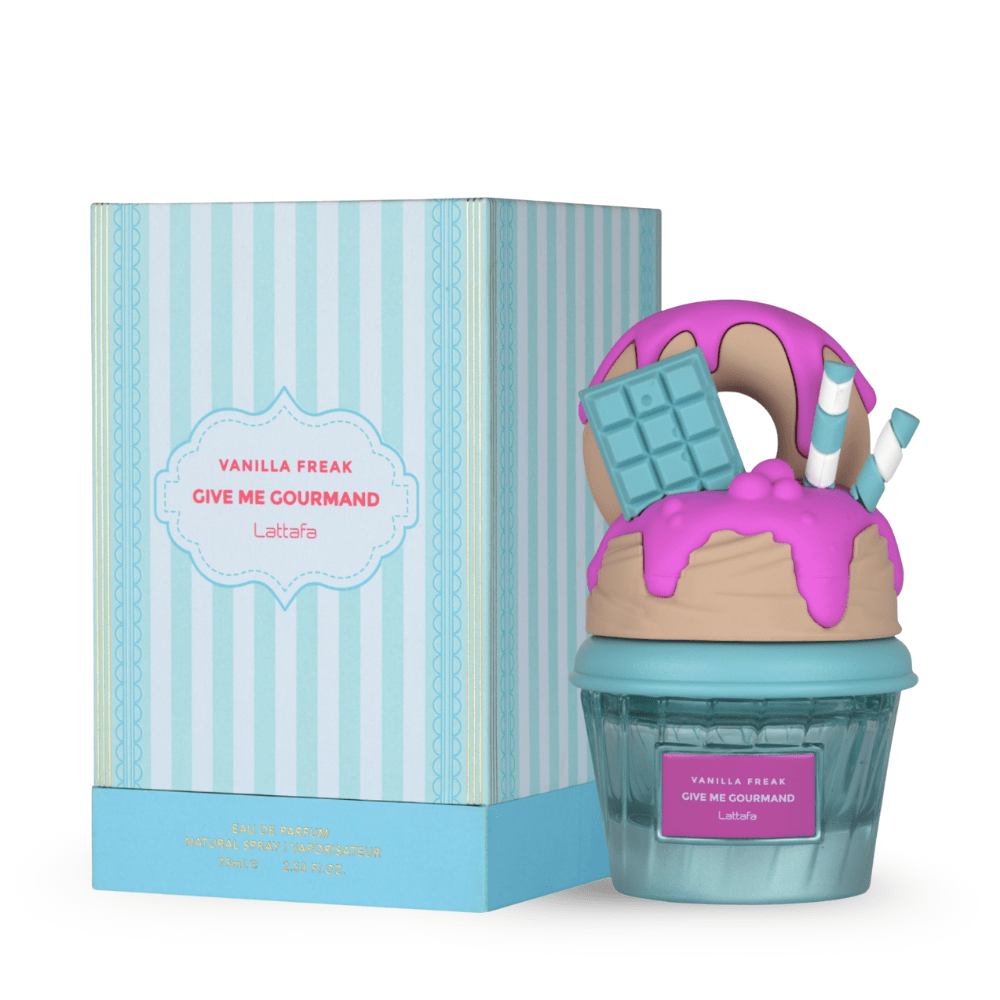 Lattafa – Vanilla Freak | عطر لطافة – فانيلّا فريك - Barbie.phar