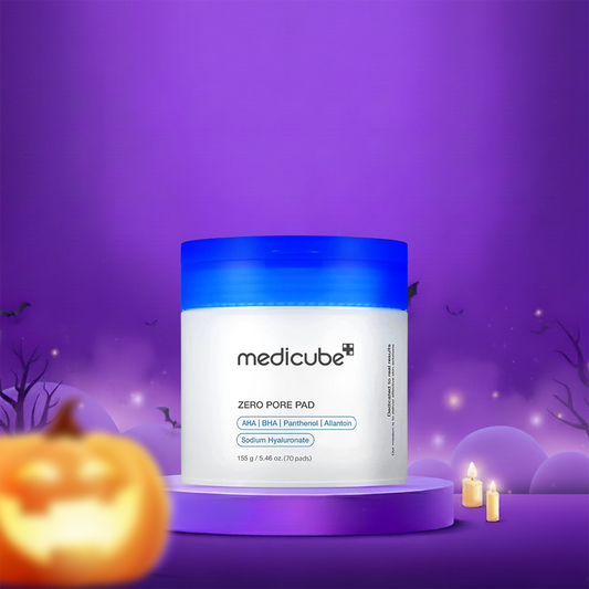 بادات زيرو لتنقية المسام ميدكيوب - 155غرام | Medicube zero pore pad