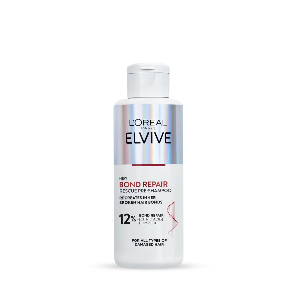 لوريال لاصلاح الشعر التالف - 200 مل | L'Oreal Paris Elvive Bond Repair Pre - Shampoo - Barbie.phar