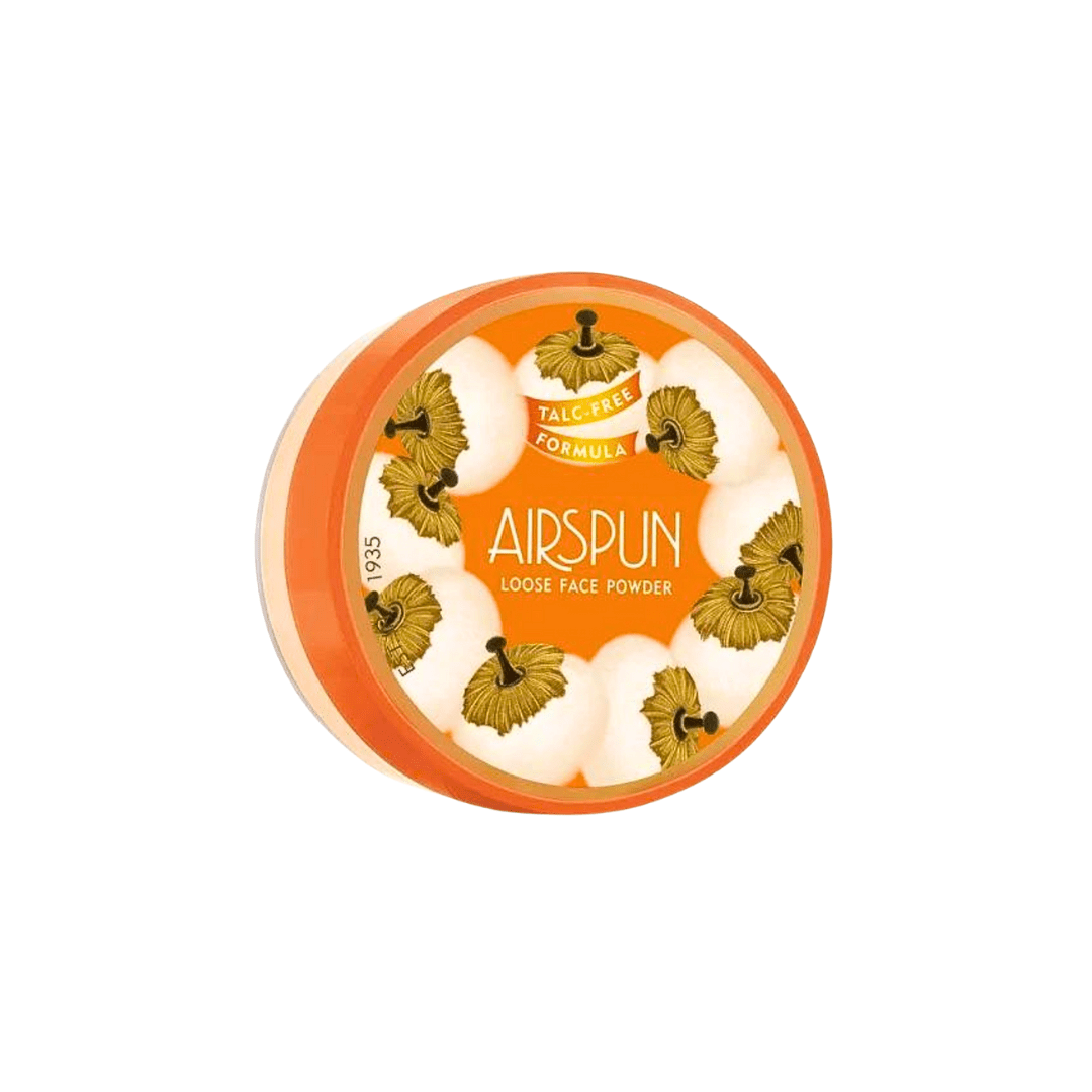 لوس باودر ايرسبن | Airspun Loose Face Powder Talc - Free Formula - Barbie.phar