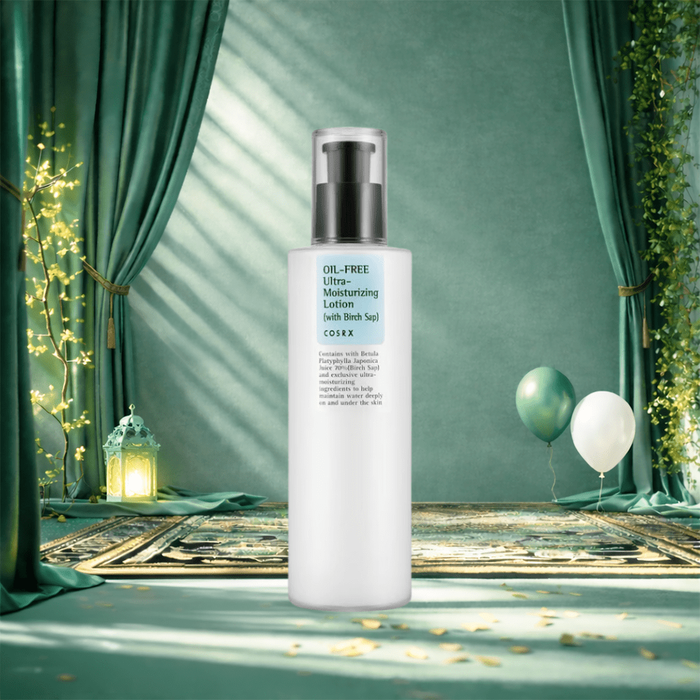 لوشن الترا هيالورونيك اسيد كوزركس - 100مل | Cosrx Oil Free Ultra Moisturizing Lotion - Barbie.phar