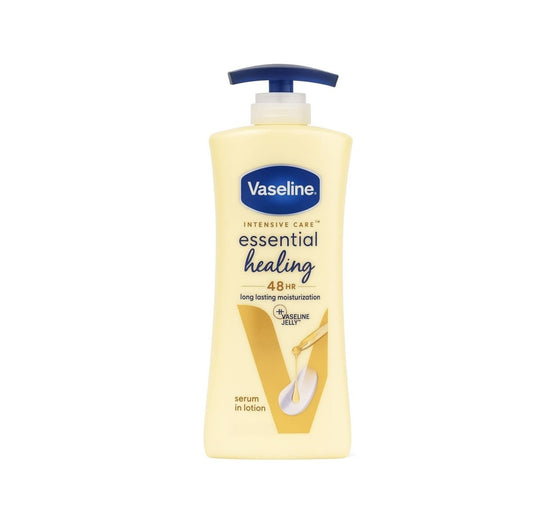 لوشن الترطيب العلاجي العميق | Vaseline Essential Healing 48 H - Barbie.phar