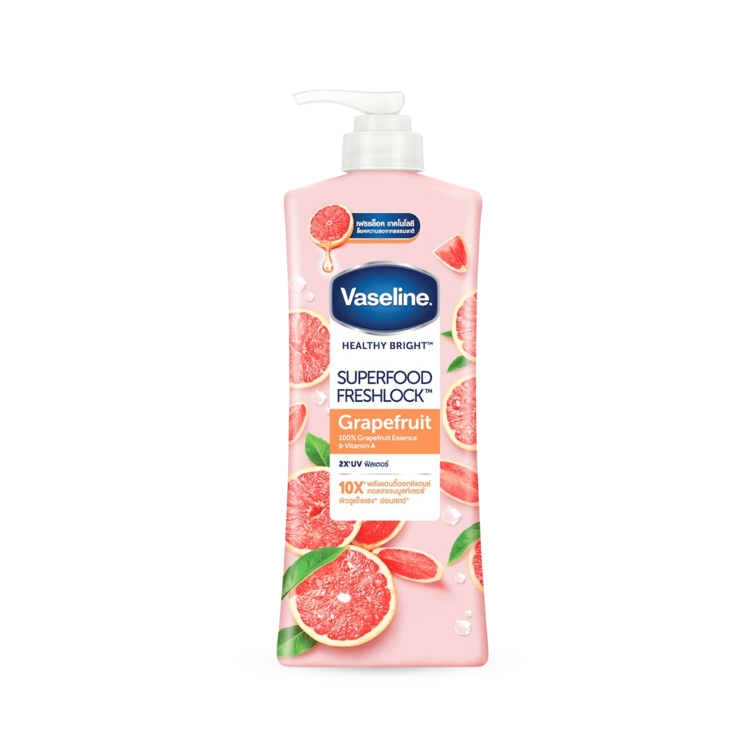 لوشن فازلين فريش لوك - 500مل | Vaseline Healthy Bright Superfood Freshlock Lotion - Barbie.phar