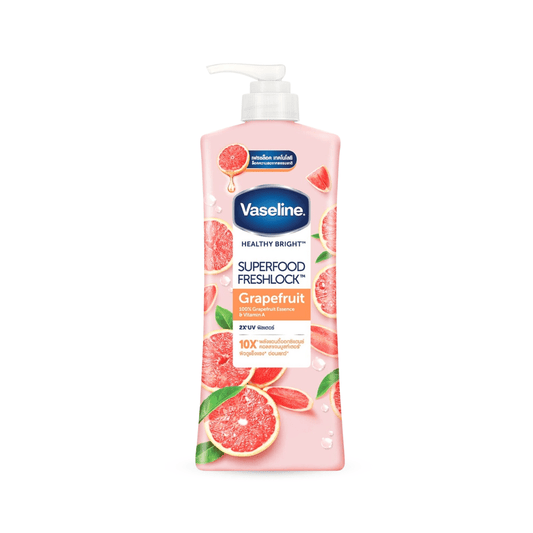 لوشن فازلين فريش لوك - 500مل | Vaseline Healthy Bright Superfood Freshlock Lotion - Barbie.phar