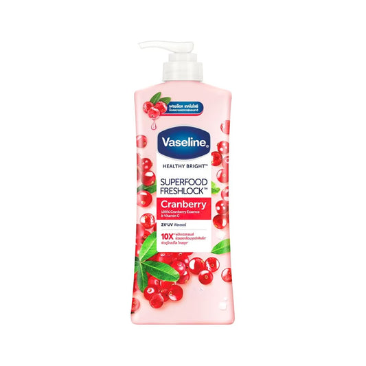 لوشن فازلين فريش لوك للجسم - 320مل | Vaseline Healthy Bright Superfood Freshlock - Barbie.phar