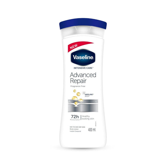 لوشن فازلين للجسم - 400مل | Vaseline Advanced Repair Body Lotion - Barbie.phar