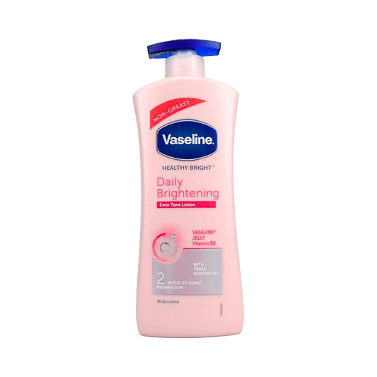 لوشن فازلين لترطيب وتفتيح الجسم - 725مل | Vaseline Daily Brightening Even Tone Lotion - Barbie.phar