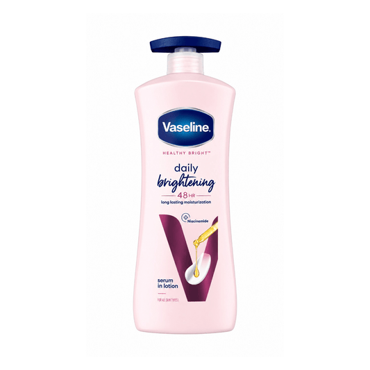 لوشن فازلين لترطيب وتفتيح الجسم - 725مل | Vaseline Daily Brightening Even Tone Lotion - Barbie.phar