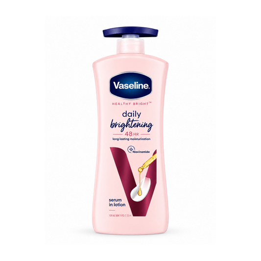 لوشن فازلين لترطيب وتفتيح الجسم - 725مل | Vaseline Daily Brightening Even Tone Lotion - Barbie.phar