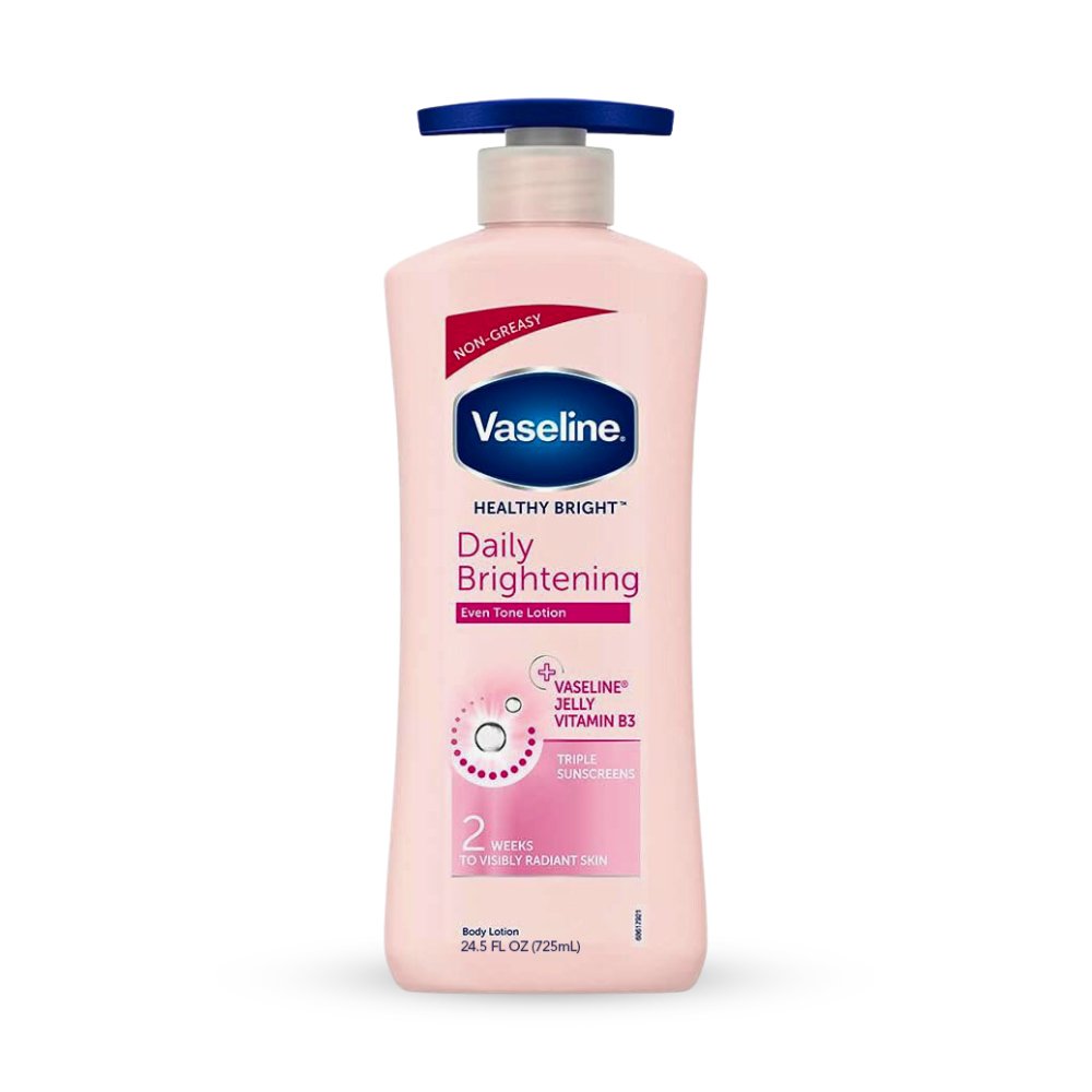 لوشن فازلين لترطيب وتفتيح الجسم - 725مل | Vaseline Daily Brightening Even Tone Lotion - Barbie.phar