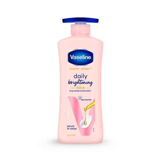 لوشن فازلين لترطيب وتفتيح الجسم - 725مل | Vaseline Daily Brightening Even Tone Lotion - Barbie.phar