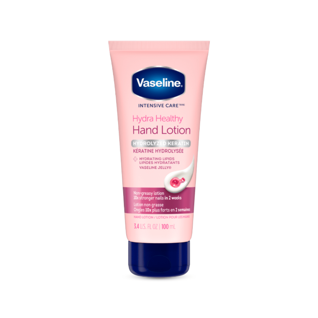 لوشن هايدرا لليدين فازلين - 100مل | Vaseline Hydra Healthy Hand Lotion - Barbie.phar