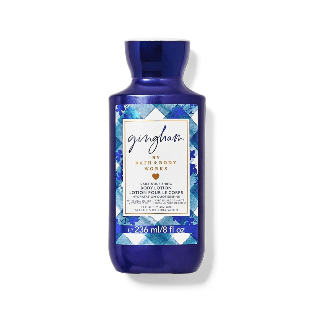 لوشن جسم بالفريزيا باث اند بودي | Bath & Body Works Gingham Daily Nourishing Body Lotion - Barbie.phar