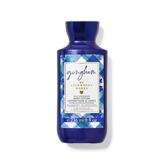 لوشن جسم بالفريزيا باث اند بودي | Bath & Body Works Gingham Daily Nourishing Body Lotion - Barbie.phar