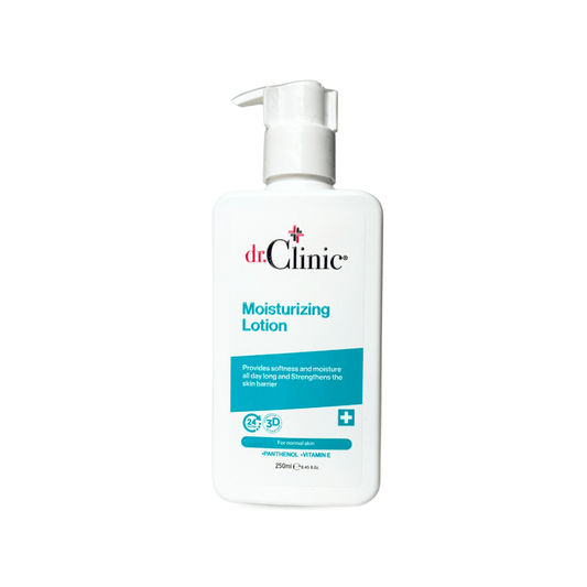 لوشن للبشرة العادية دكتور كلينك - 250مل | Dr.clinic moisturizing lotion for Normal skin - Barbie.phar