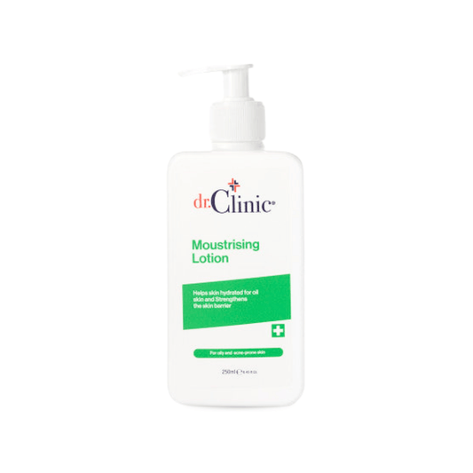 لوشن للبشرة الدهنية دكتور كلينك - 250مل | Dr.clinic moisturizing lotion for Oily skin - Barbie.phar