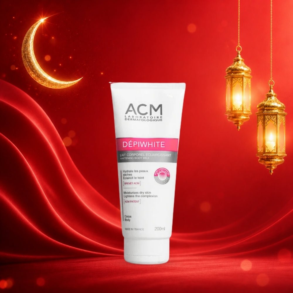 لوشن لتفتيح الجسم اي سي ام - 200مل | ACM depiwhite whitening body milk - Barbie.phar