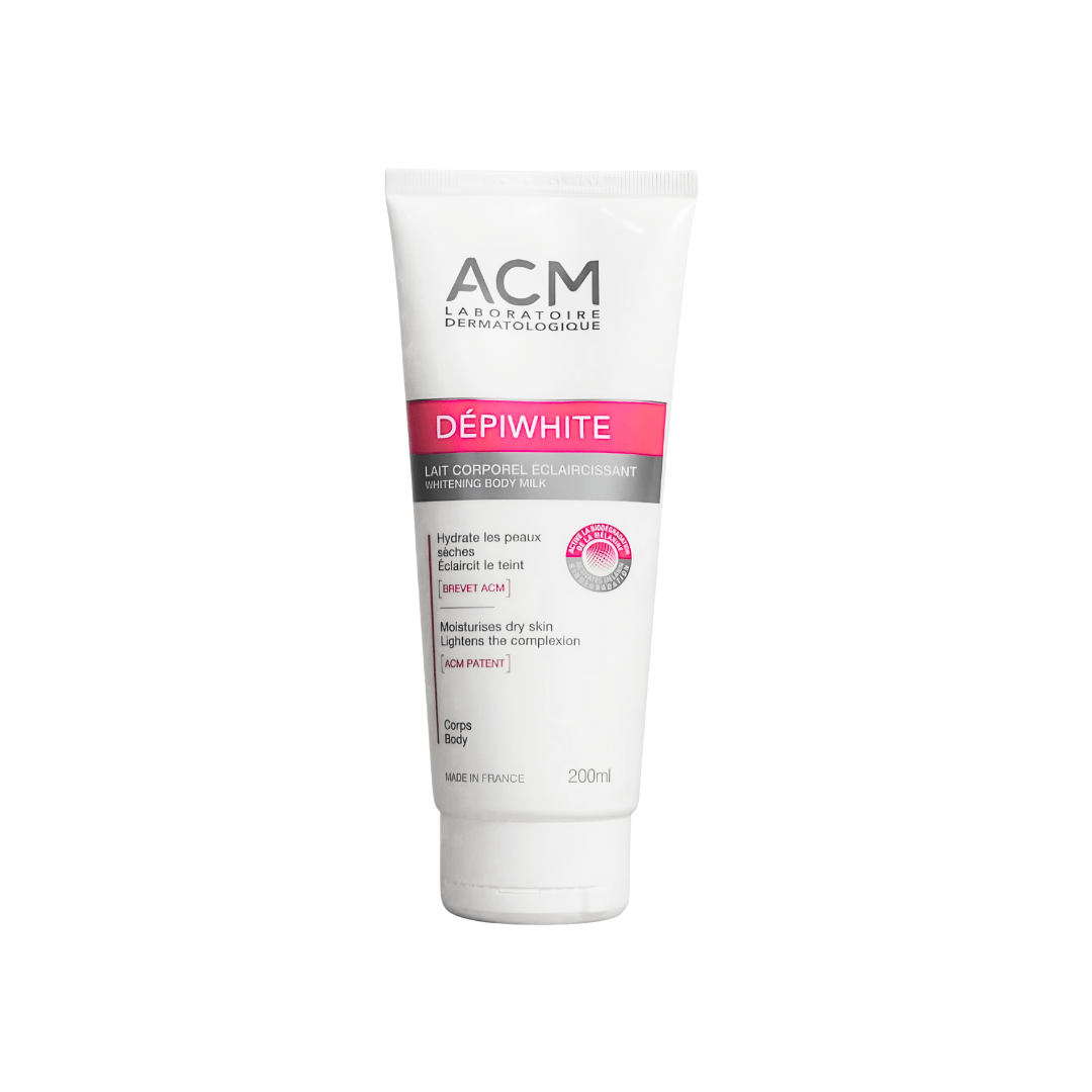 لوشن لتفتيح الجسم اي سي ام - 200مل | ACM depiwhite whitening body milk - Barbie.phar