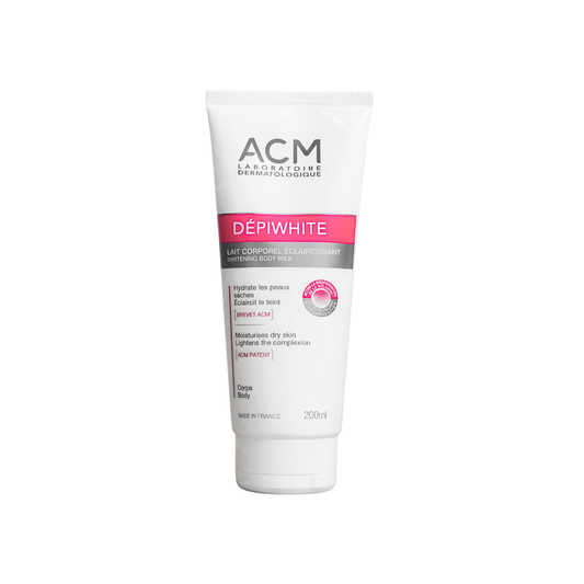 لوشن لتفتيح الجسم اي سي ام - 200مل | ACM depiwhite whitening body milk - Barbie.phar
