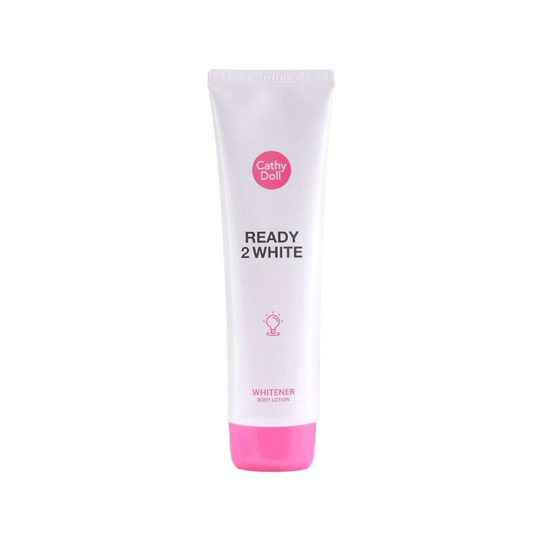 لوشن لترطيب وتفتيح الجسم كاثي دول | Cathy Doll ready 2 white whitener body lotion - Barbie.phar