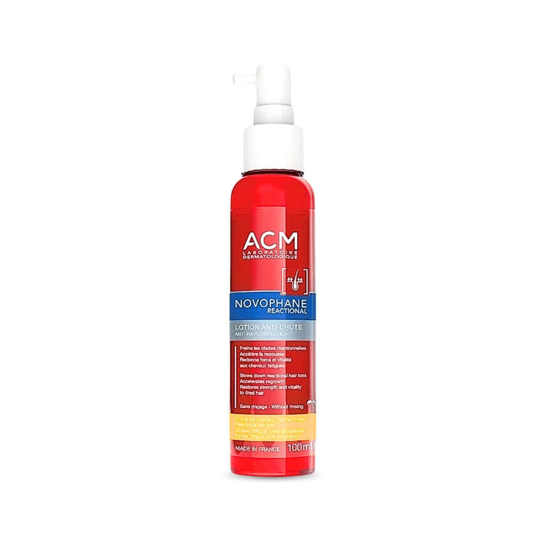 لوشن معالج لتساقط الشعر اي سي ام - 100مل | ACM anti hair loss lotion - Barbie.phar