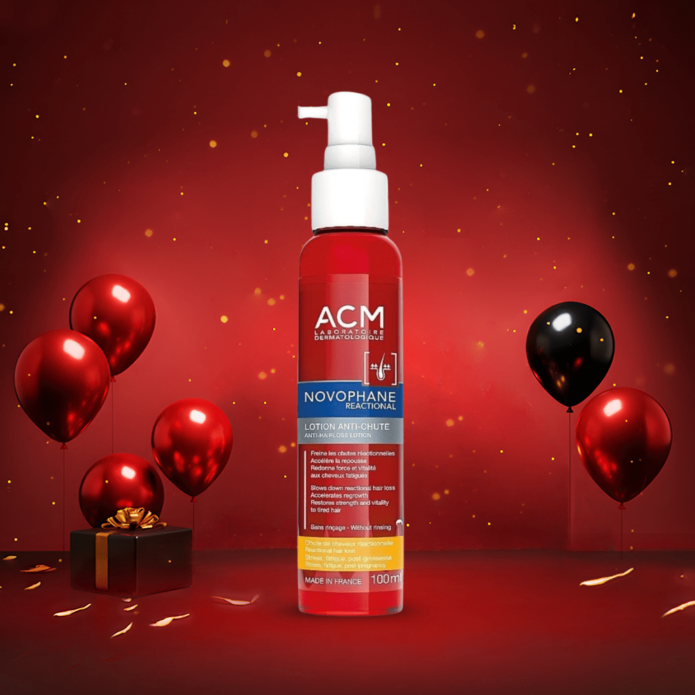 لوشن معالج لتساقط الشعر اي سي ام - 100مل | ACM anti hair loss lotion - Barbie.phar