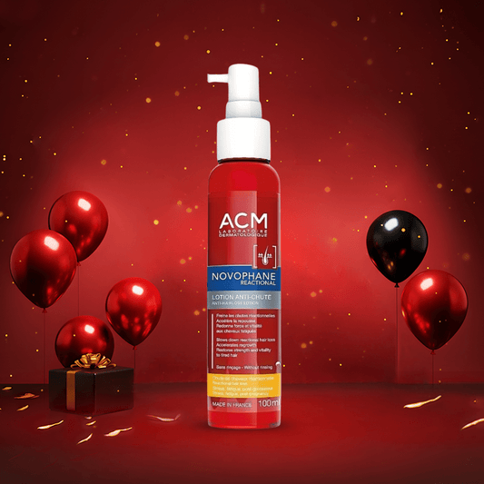 لوشن معالج لتساقط الشعر اي سي ام - 100مل | ACM anti hair loss lotion - Barbie.phar